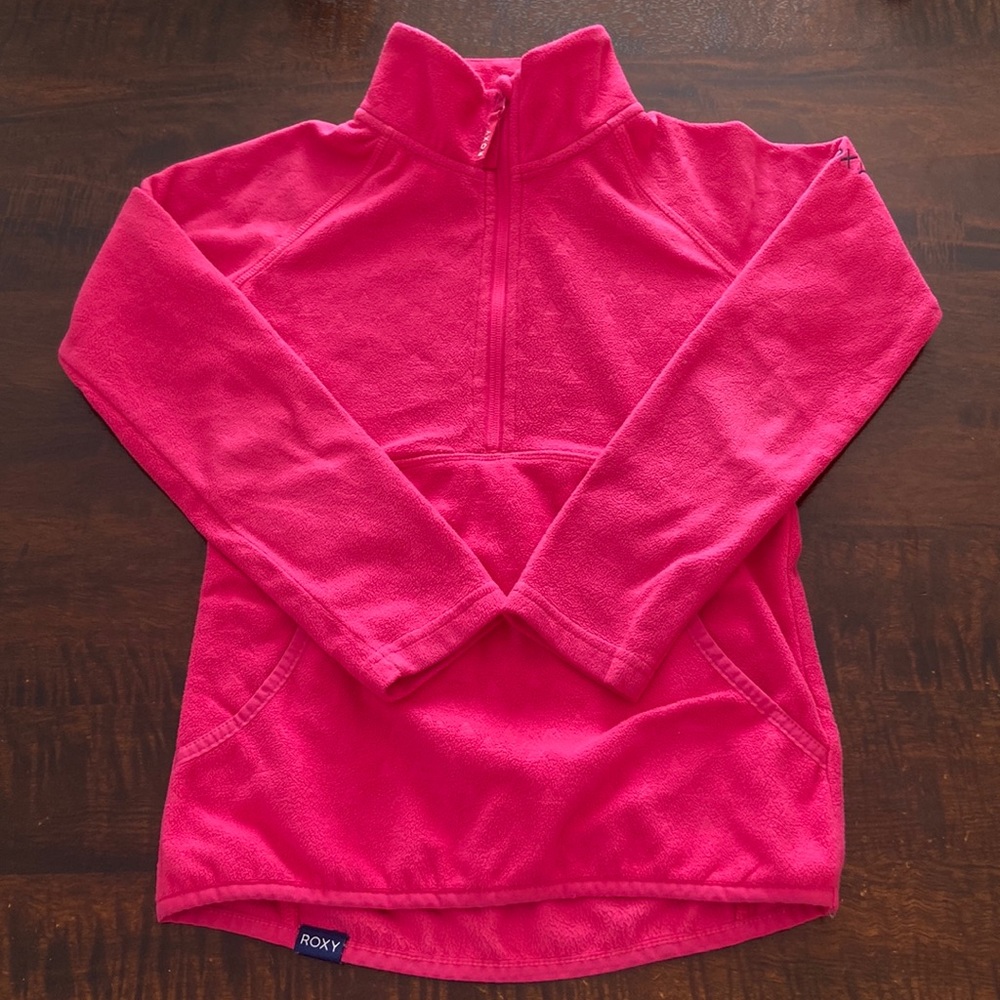 Roxy Cascade Half-Zip Polar Fleece